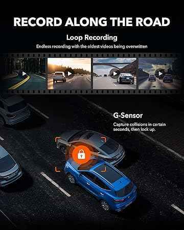 Dashcam MIRROR FULL SCREEN DUAL CAMERA 4K WDR (MR 2CAM 4K)