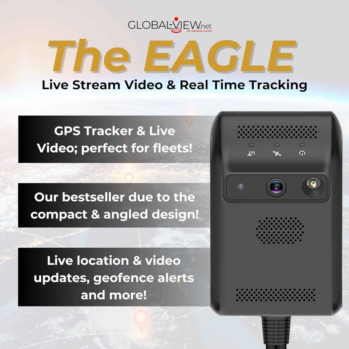 Dashcam JC261 for Cars with GPS "LiveTracking"  2CAMERA - 2CH (10 Year Subscription Free) (Copy)