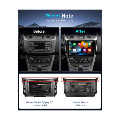 NISSAN SENTRA SYLPHY 2012-2017 (7044) ANDROID