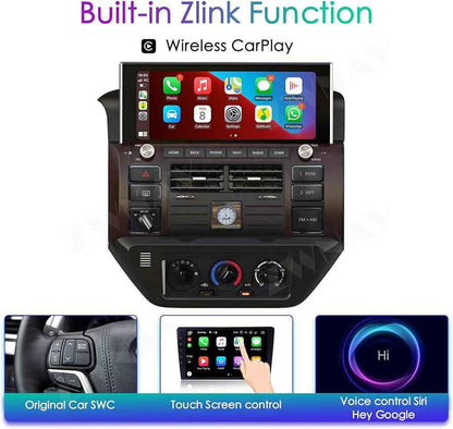 NISSAN VTECH (SAFARI) 2006-2022 12.3 INCH ANDROID