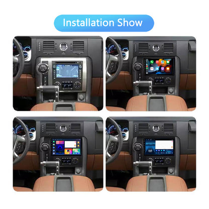 GMC HUMMER H2 2007-2008 ANDROID (BLACK)