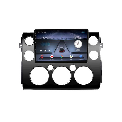 TOYOTA FJ 9" 2008-2024 BLACK FRAME. (W/O CANBUS)