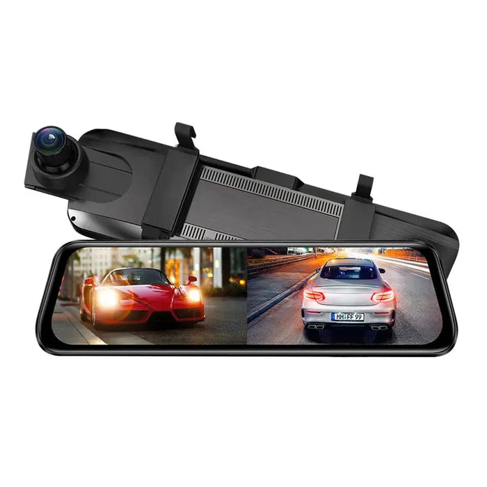 AZDOME AR09 DASHCAM 4K WiFi 9.66‘’ HD 2160P داش كام ماركة ازدوم حجم الشاشه 9.6 انش کامیرا امامی (4K) فور كي خلفيه فل اتش دي مع