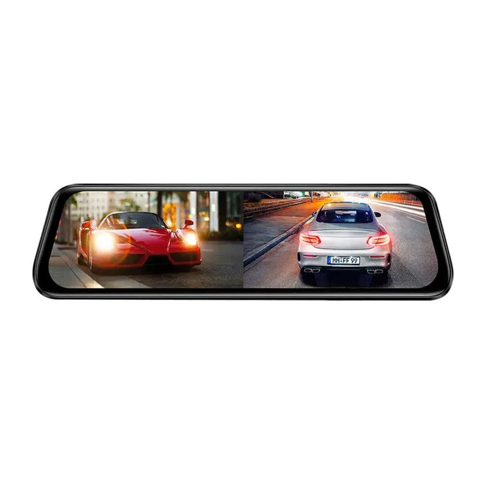 AZDOME AR09 DASHCAM 4K WiFi 9.66‘’ HD 2160P داش كام ماركة ازدوم حجم الشاشه 9.6 انش کامیرا امامی (4K) فور كي خلفيه فل اتش دي مع