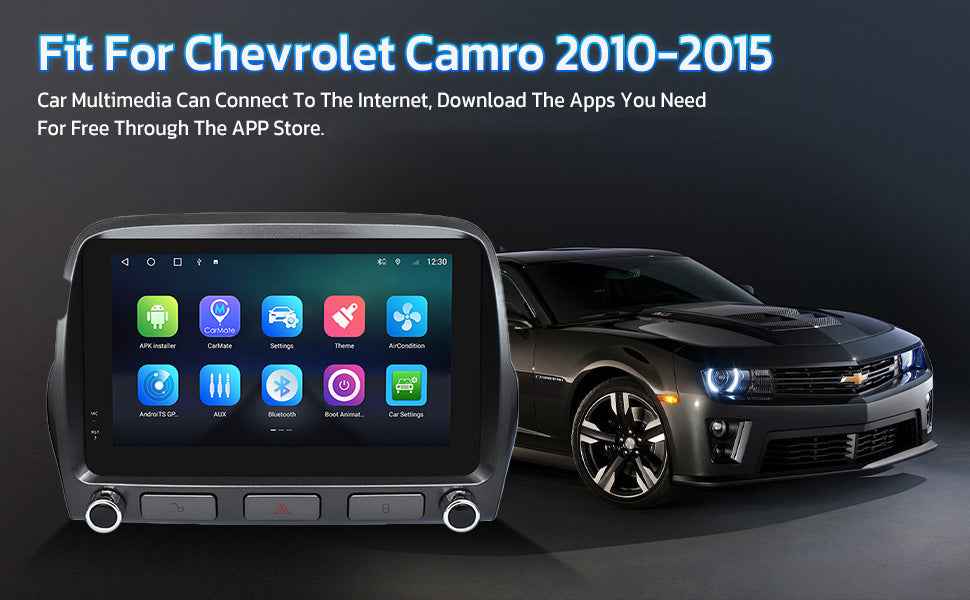 CHEVROLET CAMARO 2010-2015 4GB RAM 32GB STORAGE (8300) .