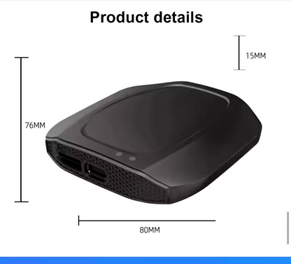 CAR PLAY 4GB RAM 64GB STORAGE PC 31H ANDROID 13.0 AI TBOX WIRELESS DASHCAM CarPlay Android Tbox
