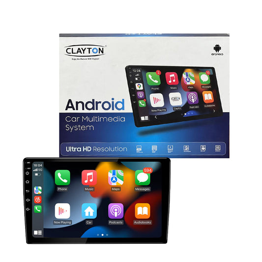 CLAYTON BLUE - RAY PRO 9" 10.1"INCH 8GB RAM 128GB STORAGE CAR ANDROID HEAD MG6/14V/DSP/4G/IPS/QLED CARPLAY