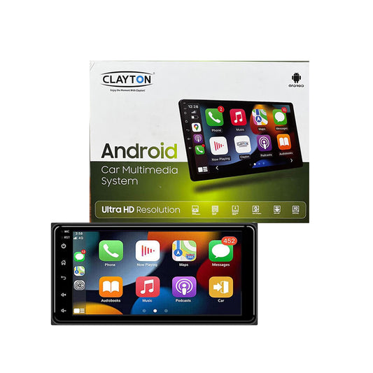 CLAYTON 6.95 UNIVERSAL 4GB RAM 64GB STORAGE CAR ANDROID HEAD(6578 4.64 MG3)