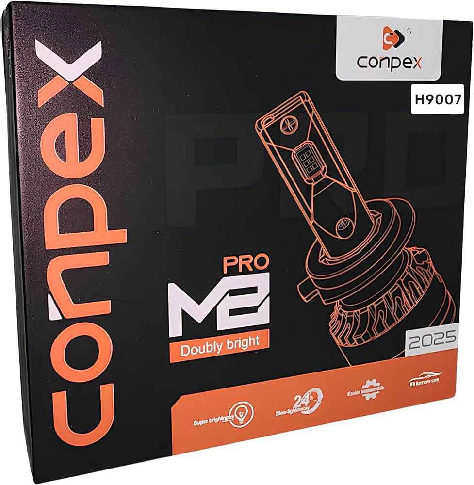 Compex Led Light CONPEX M8 PRO 9007 LED - Shashat-kuwait – shashat-kuwait