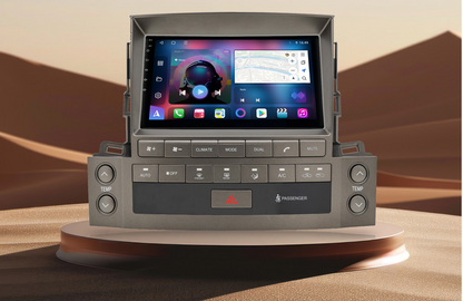 Lexus LX570 2008-2015 Android Multimedia System