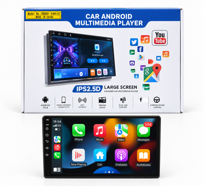 SHA CAR ANDROID 4GB RAM 64GB STORAGE ANDROID / CARPALY AQ 9" 10"