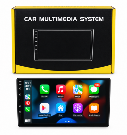 CAR AUDIO SERIES KD- 8GB RAM 128GB STORAGE CARPLAY 9" 10"