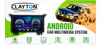 NISSAN SAFARI VTC Y61 (7-inch) 8GB RAM 128 GB STORAGE ANDROIDD MULTIMEDIA SYSTEM