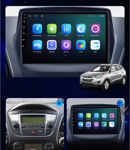 HYUNDAI TUCSON 2010-2014 ANDROID