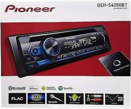 PIONEER DEH-S4250BT and Digital Media Receiver with Dual Bluetooth (CD-P4250 BT)