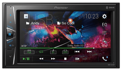 DMH-G225BT 2 DIN PIONEER 6.5"