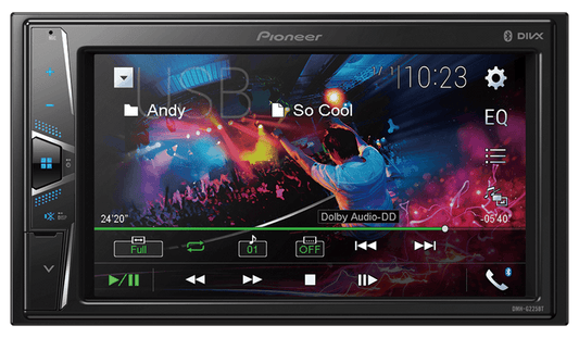 DMH-G225BT 2 DIN PIONEER 6.5"