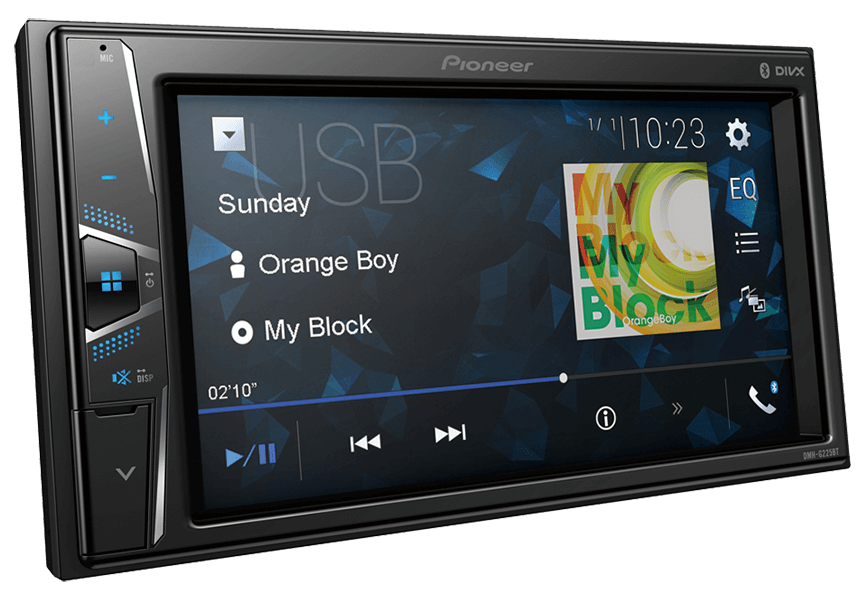 DMH-G225BT 2 DIN PIONEER 6.5"