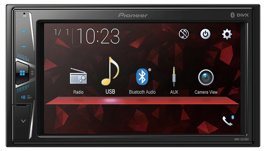 DMH-G225BT 2 DIN PIONEER 6.5"
