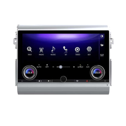 Toyota Fj Cruiser 2008-2024 (13-inch) 8GB RAM 128 STORAGE Android Monitor with Knobs (Silver)