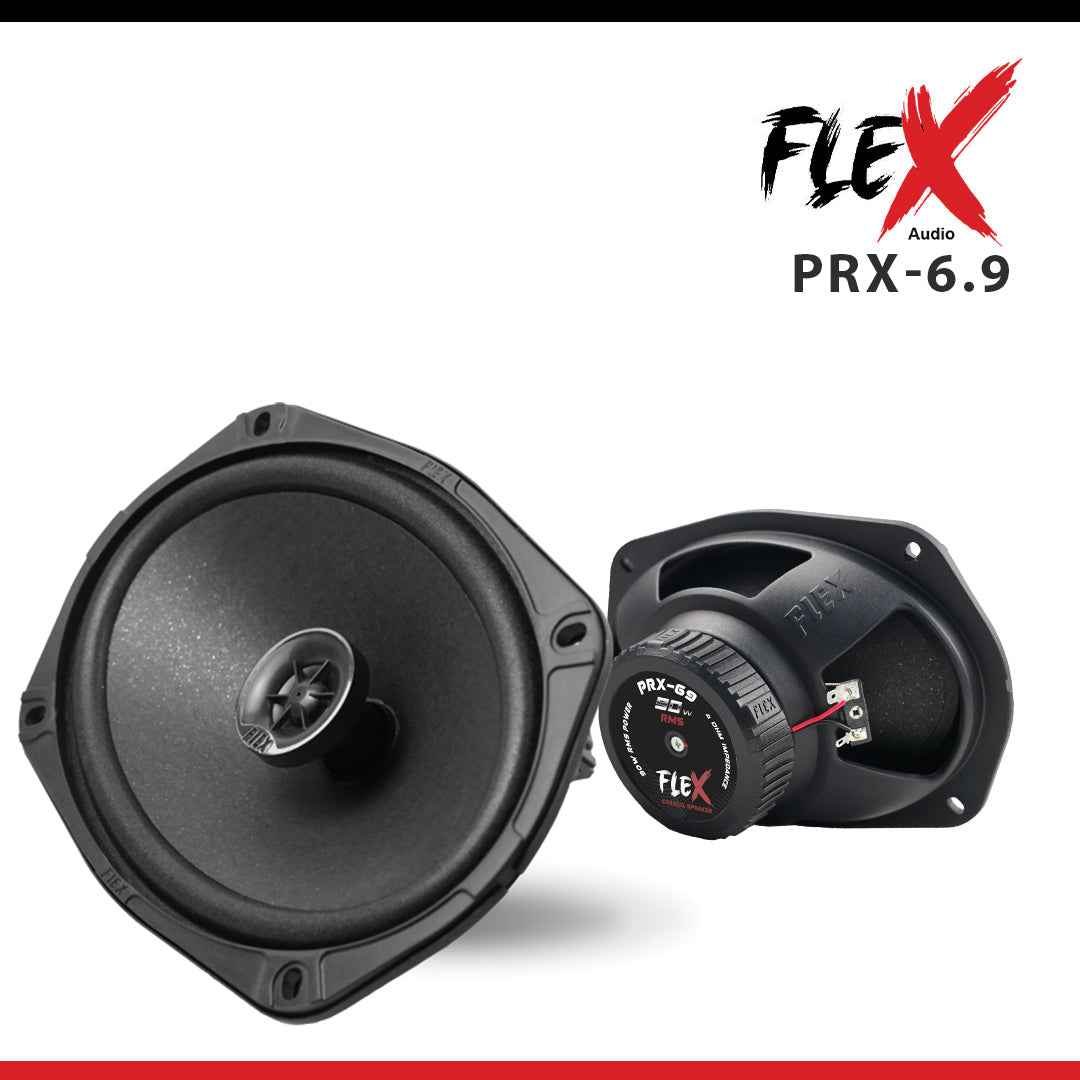 FLEX SPEAKER PRX COXIAL SPEAKER 6X9"