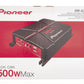 PIONEER 500W AMPLIFIER (GM-A3702)
