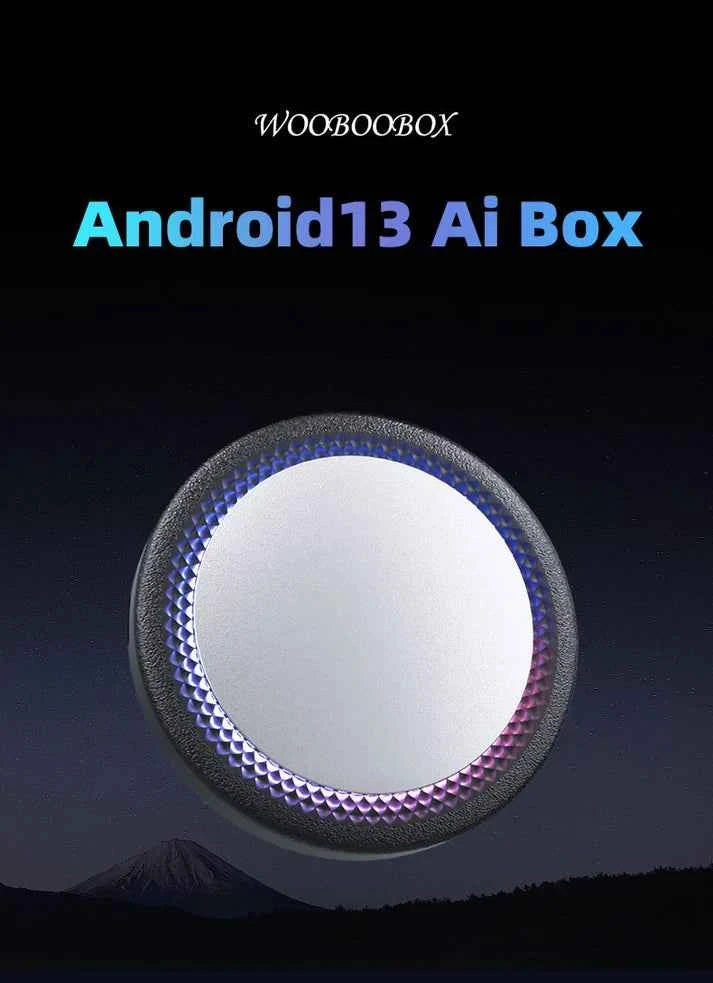 AI Box with Carplay RS700 Pro Wireless Aibox All-in-One Adapter 8.128GB