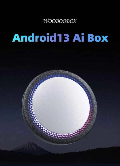 AI Box with Carplay RS700 Pro Wireless Aibox All-in-One Adapter 8.128GB