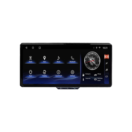 TOYOTA LAND CRUISER  GXR 12.3" 2022+ WITH BUTTON ANDROID