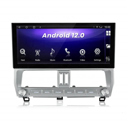 TOYOTA LAND CRUISER PRADO 12.3" (8815 18) 2018-2022 ANDROID