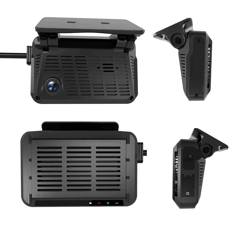 Jimi New JC371 4G AI Dashcam 720p ADAS 3 Channels Live Video GPS Tracking Remote Monitoring Free APP Cloud Storage for Audi