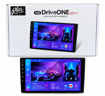 FIVE STAR+ CAR ANDROID 2GB RAM 32GB STORAGE CARPLAY  9"10"INCH