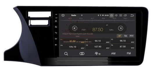 HONDA CITY 2014-2017 (7878) ANDROID