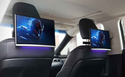 HEAD REST 10.6INCH ANDROID 2GB RAM 16GB STORAGE VER.13 (PAIR) .