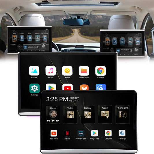 HEAD REST 11.6INCH 4GB RAM 64GB STORAGE ANDROID