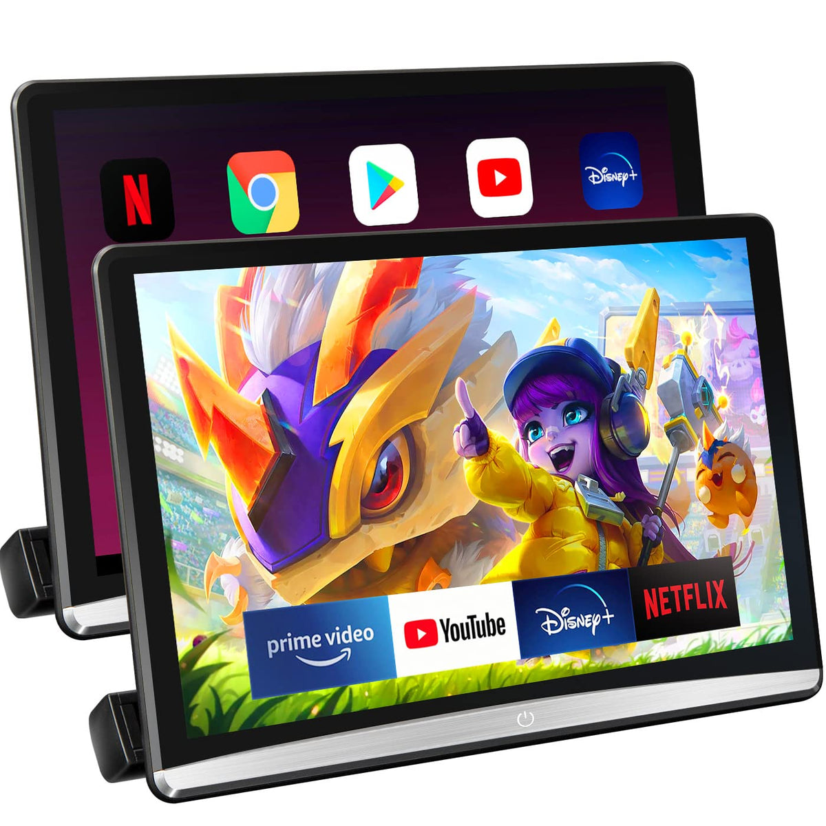 HEAD REST 12.4INCH 4GB RAM 64GB STORAGE ANDROID
