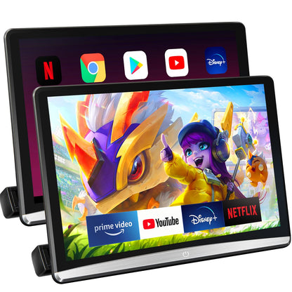 HEAD REST 12.4INCH 4GB RAM 64GB STORAGE ANDROID