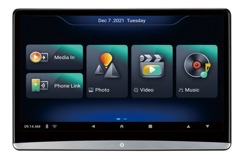 HEAD REST 12.4INCH 4GB RAM 64GB STORAGE ANDROID
