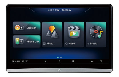 HEAD REST 12.4INCH 4GB RAM 64GB STORAGE ANDROID