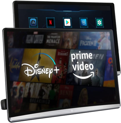 HEAD REST 12.4INCH 4GB RAM 64GB STORAGE ANDROID