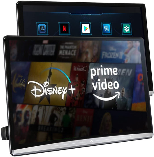 HEAD REST 12.4INCH 4GB RAM 64GB STORAGE ANDROID