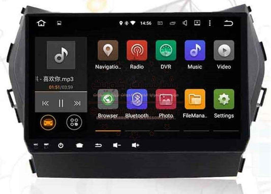 HYUNDAI SANTA FE 2013-2017 (8018) ANDROID