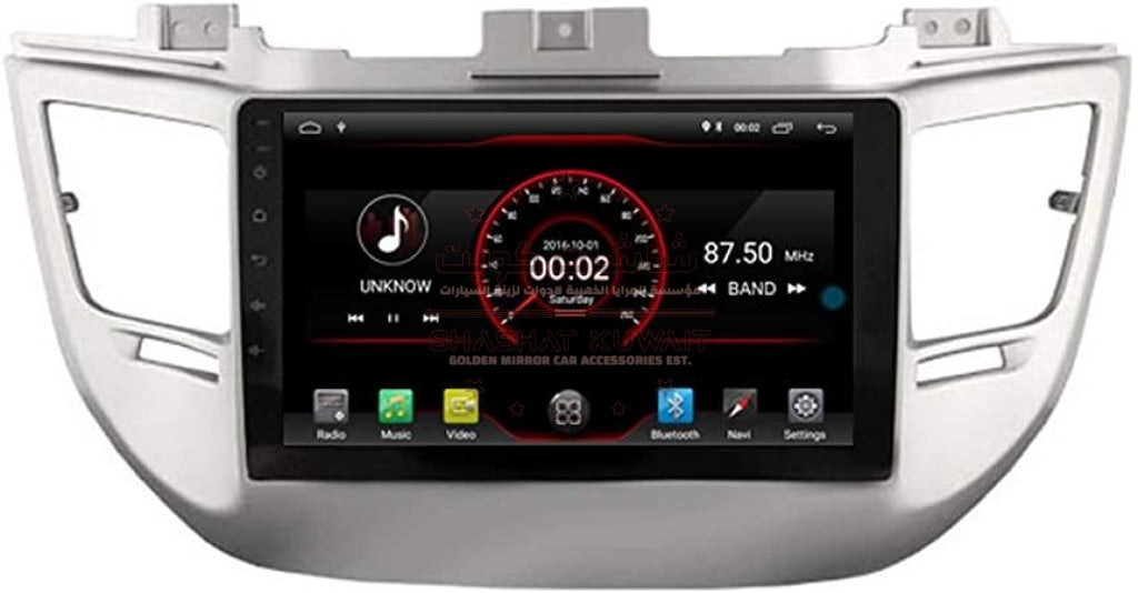HYUNDAI TUCSON 2015-2018 (7812) ANDROID