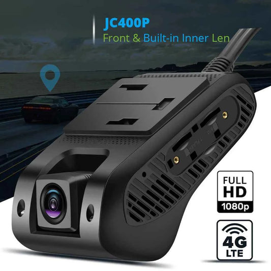 JIMIIOT JC400P Integrated Dual-Channel DashCam (10Year Subscription Free)