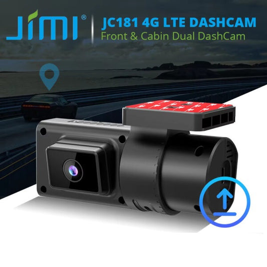 JIMIlOT JC181 4G 2CH DASH CAM LIVE (LTE)