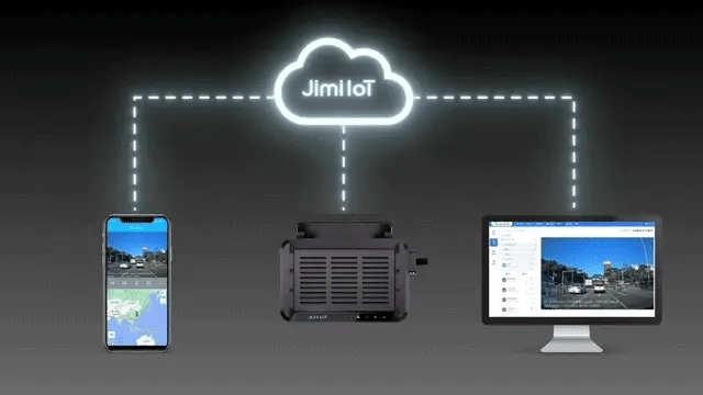 JIMIIOT JC371 4G 3CH AI DASH CAM LIVE VIDEO (10YEA SUBSCRIPTION FREE)