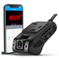 JC400P Dashcam 2CH (JIMIIOT) for Cars with GPS "LiveTracking" TWO CAMERA (10 Year Subscription Free)السعر يشمل التركيب   "Offer Price" جيمي داش كام للسيارات مع جي بي اس للتتبع المباشر JC400 "كاميرتين"