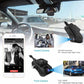 JC400P Dashcam 2CH (JIMIIOT) for Cars with GPS "LiveTracking" TWO CAMERA (10 Year Subscription Free)السعر يشمل التركيب   "Offer Price" جيمي داش كام للسيارات مع جي بي اس للتتبع المباشر JC400 "كاميرتين"