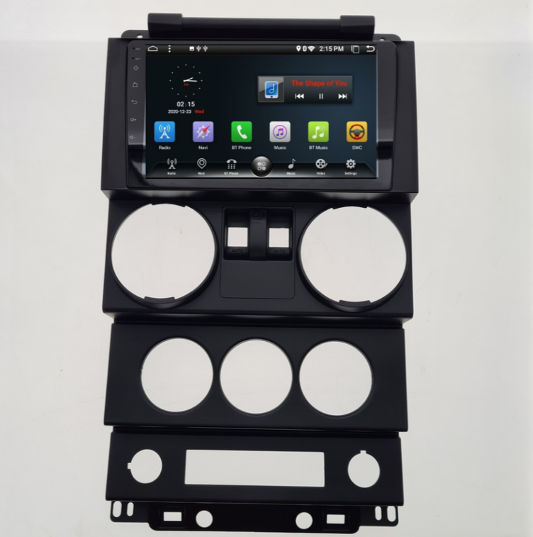 JEEP WRANGLER 2008-2010 ANDROID