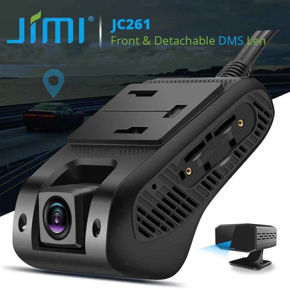 JIMIIOT JC261 4G AI Dash Cam Live Video (10Year Subscription Free)